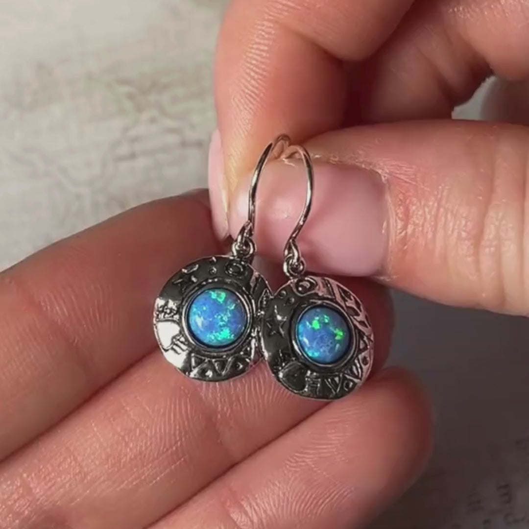 Opal Celebration Earrings
