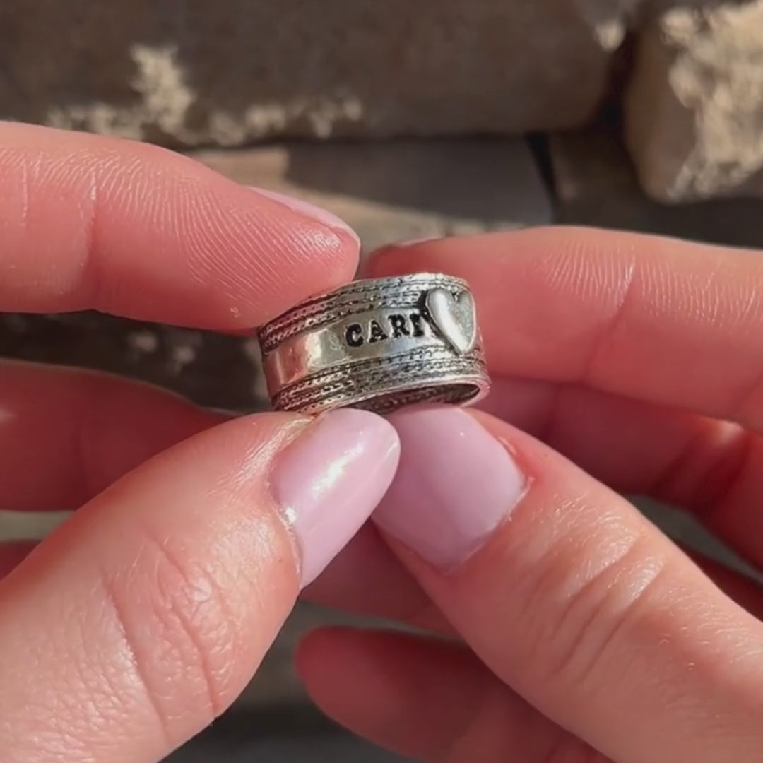 Love Endures Ring