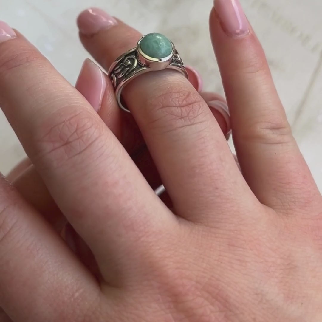 Sea Breeze Ring