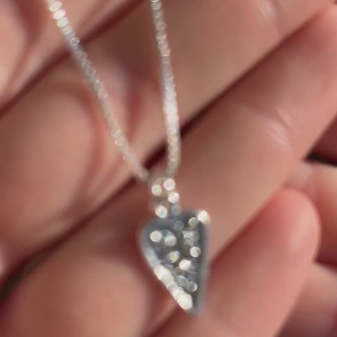 Straight From My Heart Necklace