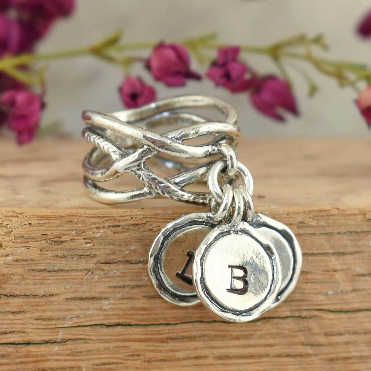 .925 sterling silver My Shines Ring
