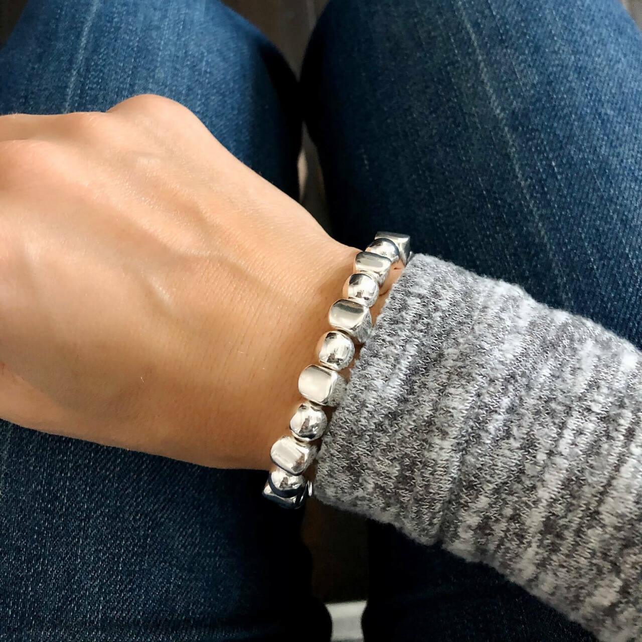 Roundabout Bracelet in .925 sterling silver