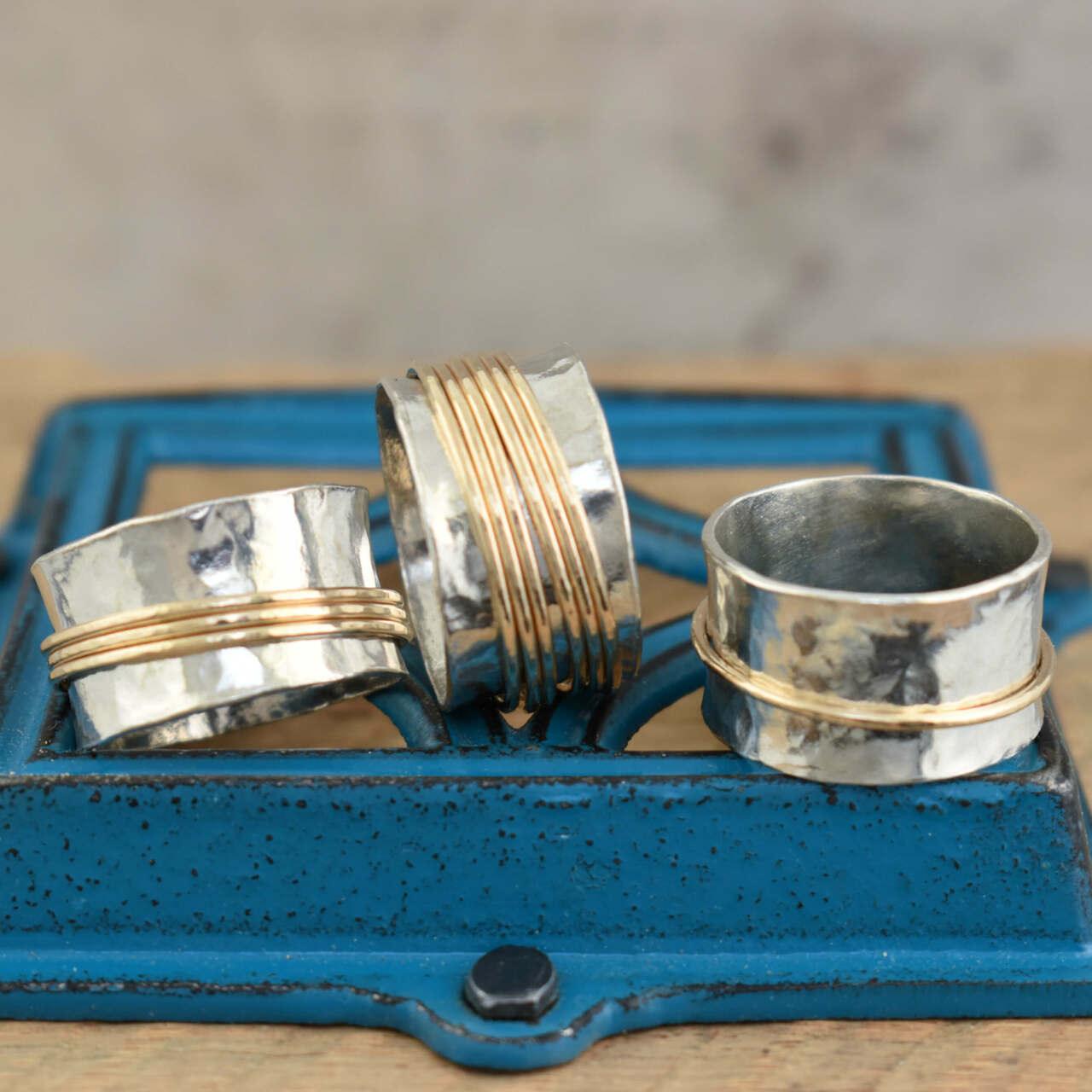 Count Your Blessings...You select the number of spinner bands!