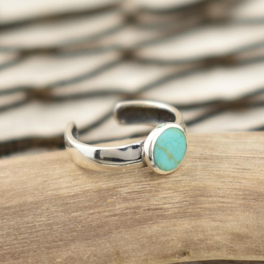 Summer Sands .925 sterling silver toe ring